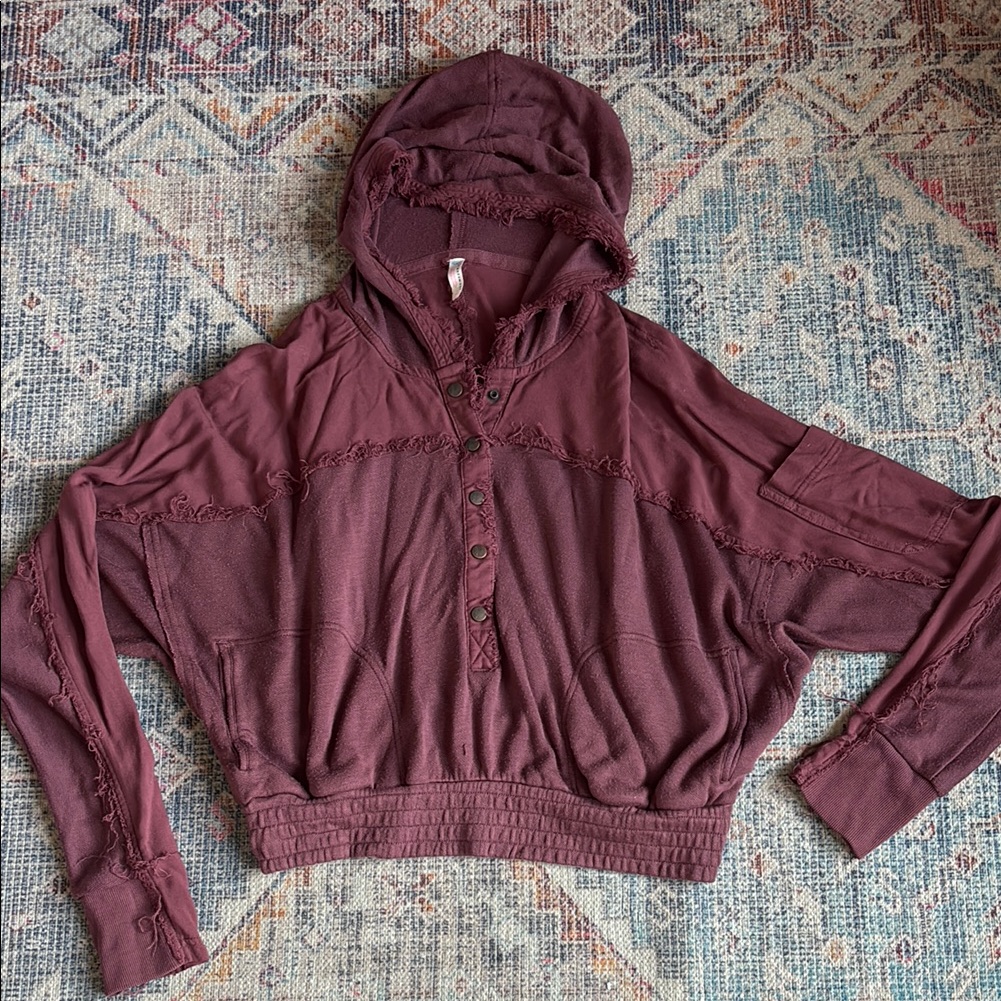 Fp Movement Cropped Hooded Top